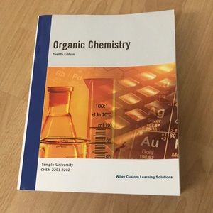Organic Chemistry Twelfth Edition Textbook